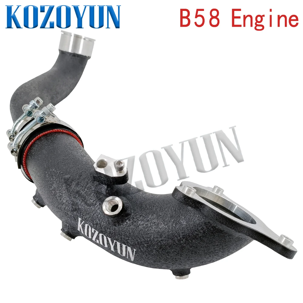 Kit de tubo de carregamento de entrada de tubo de carga para BMW B58 M140ix M240ix 340ix 440ix 16-18