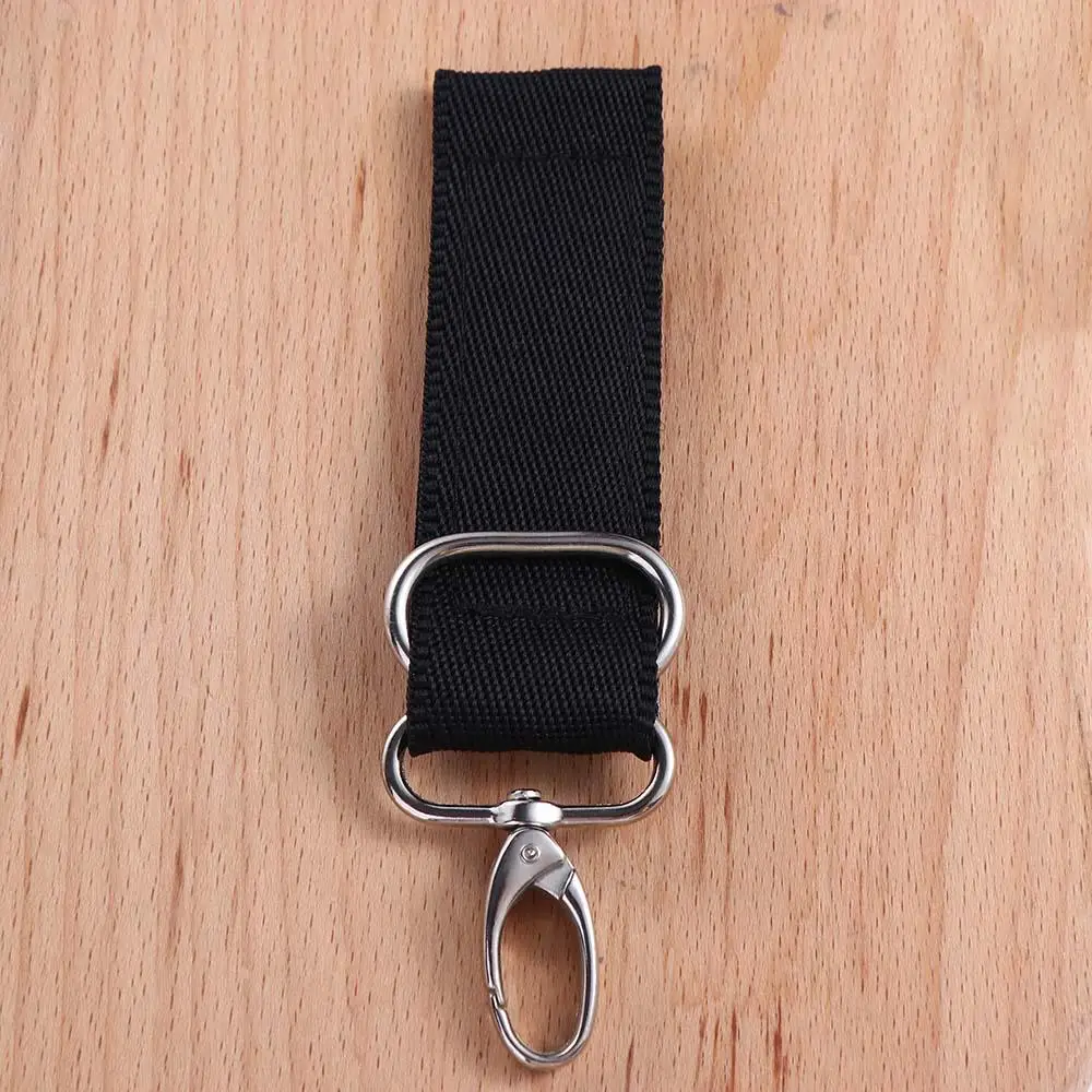 Newborn Accessories Hanger Straps 360 Degrees Nylon Stroller Accessories Stroller Hook Pushchair Clip Diaper Bag Hanger