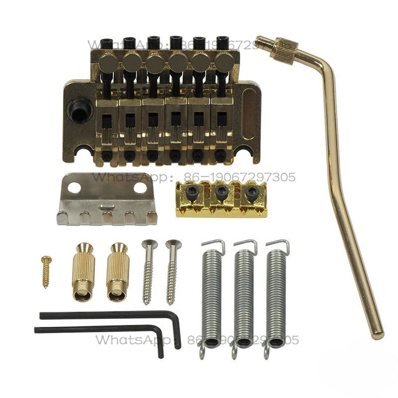 Suitable for Electric Guitar Double Shaker Bridge, Trill System Set