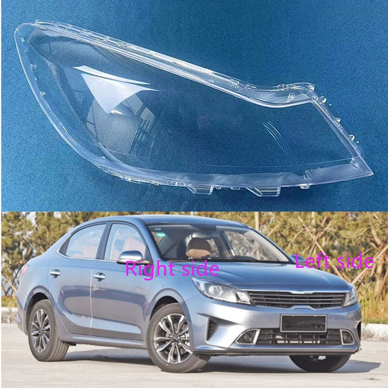 

For KIA Forte 2018 2019 Car Headlight Shell Headlight cover Headlamp Lens Headlight Glass Auto Shell Cover