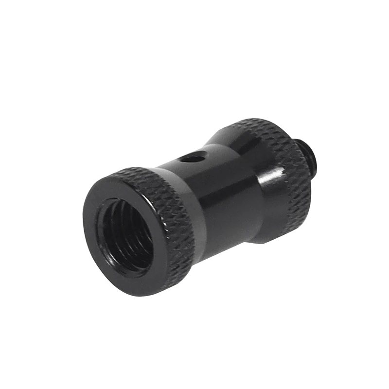 ذكر إلى أنثى المسمار مع الجانب ثقب ثابت ، الألومنيوم صور استوديو محول الترباس ، كاميرا ترايبود ، Ballhead جبل ، 1/4 "إلى 3/8"