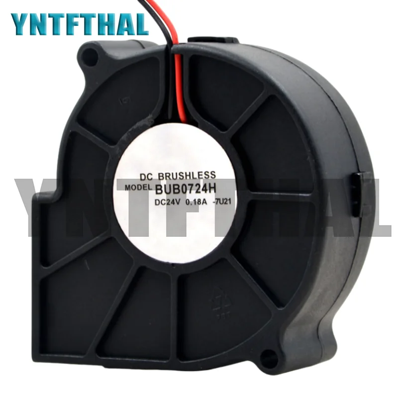 New 24V 0.18A BUB0724H 2 Line Centrifugal  Fan Projector