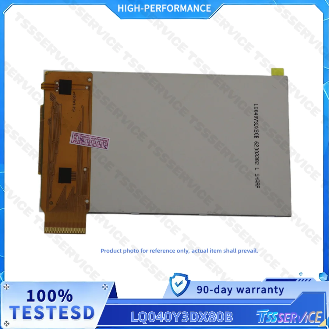 LQ040Y3DX80B  4.0 inch 480*800 Resolution LCD panel fast shipping
