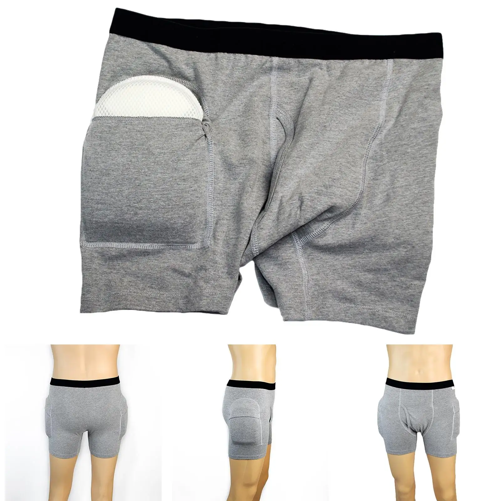 

Брюки с защитой от переломов бедер, шорты для предотвращения травм падения, нижнее белье с подкладкой