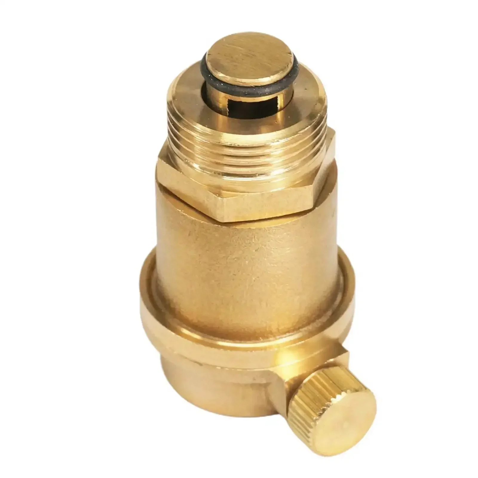 

1/2" 3/4" 1" BSP Male Brass/304 Stainless Automatic Air Release Valve Vent Valve For Heating Pipe
