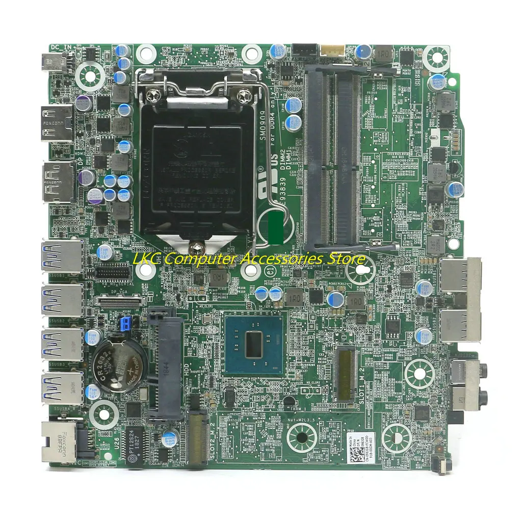 

New For Dell Optiplex 7040 Micro Motherboard CN-096JG8 096JG8 96JG8 03YX5F CN-03YX5F 21YVC LGA1151 DDR4 Mainboard 100% tested