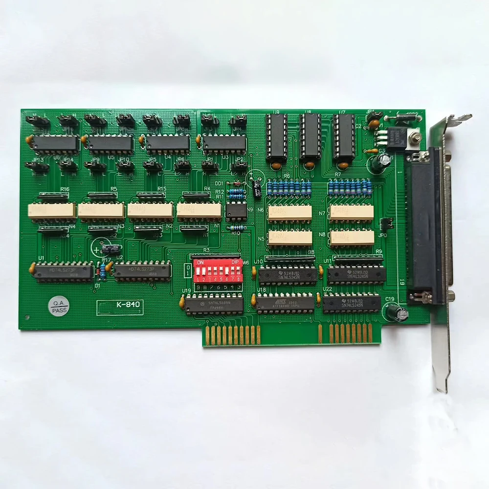 

Карта промышленного сбора К-840