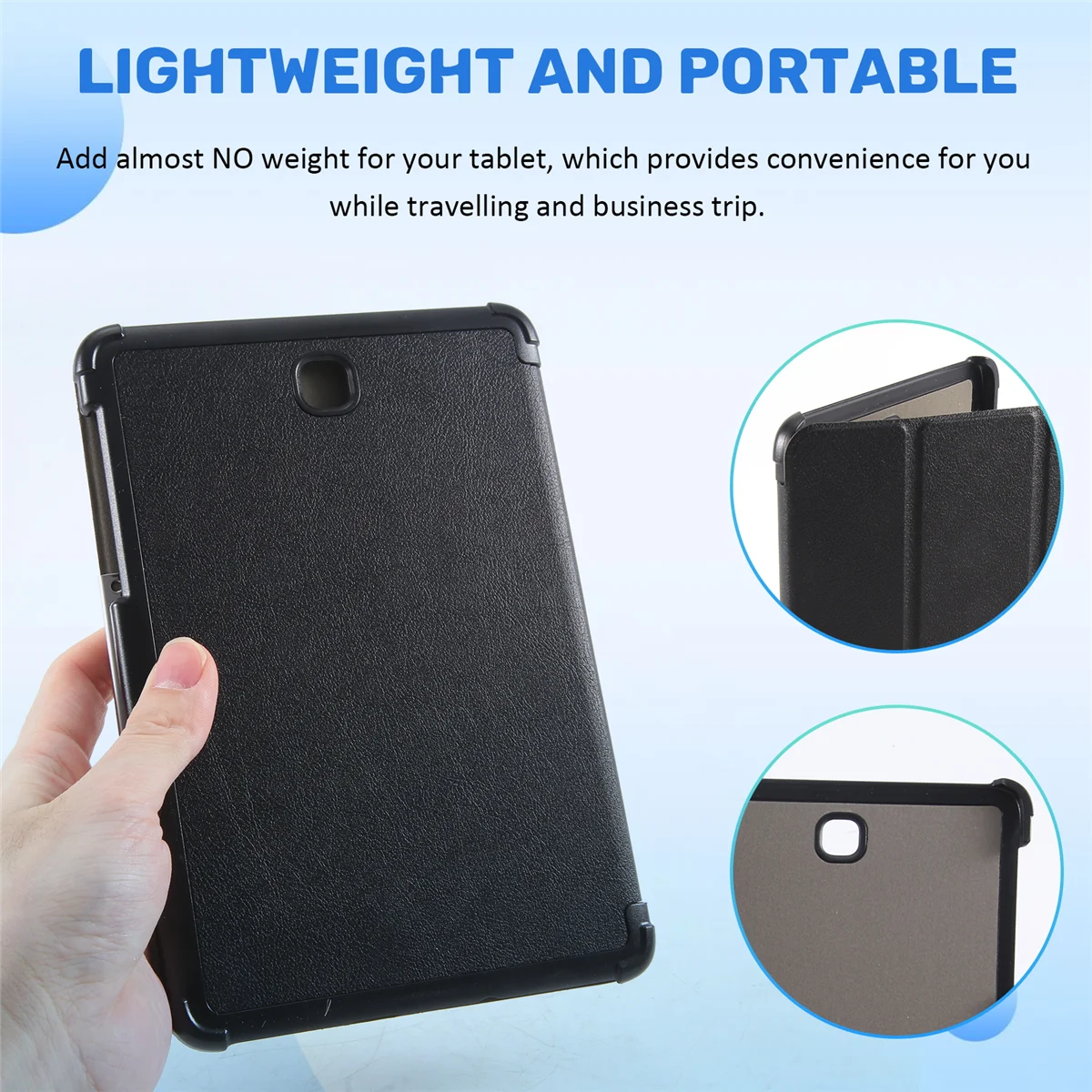 For Galaxy Tab S2 8-Inch Case - Slim Smart Cover Case for Galaxy Tab S2 8-Inch Tablet