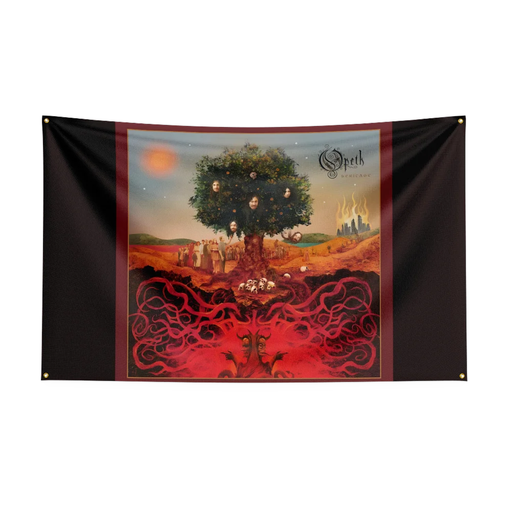 O-Op-e-th Flag Professional Flag Polyester Digital Printing Flagge Banner For Decoration Garage Room Home