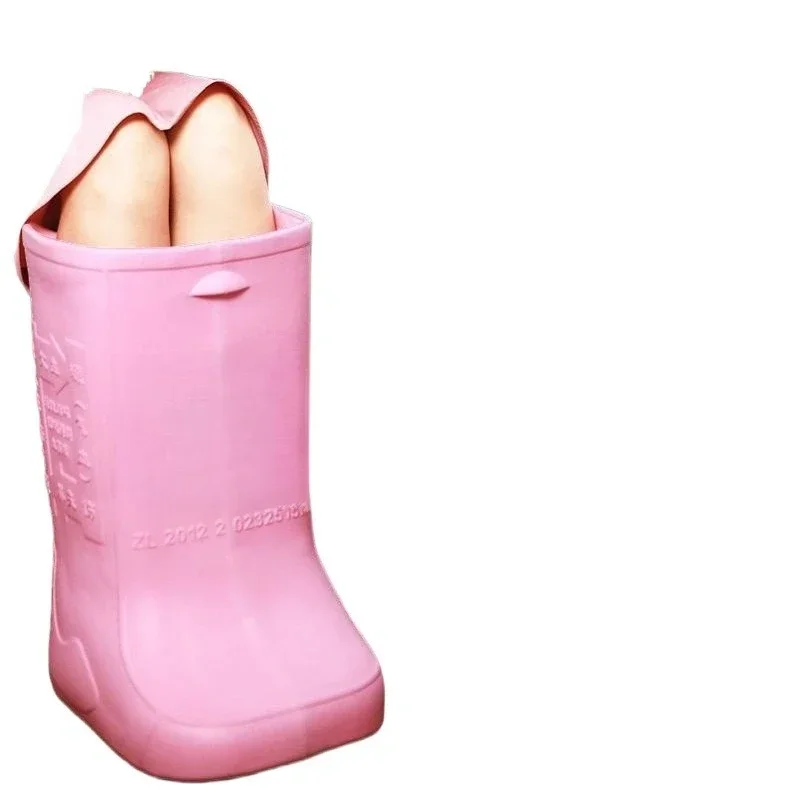 

Новое ведро для глубокого замачивания ног с постоянной температурой, легкая домашняя ванночка для мытья ног, ведро для гидротерапии икроножных мышц.