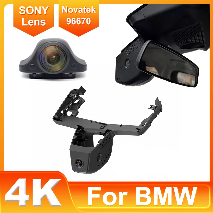 

Новый! Автомобильный видеорегистратор для BMW serii 5 i5 530i 540i 520d G61 G60 2024 2025 2026, видеорегистратор Plug and Play, видеорегистратор 4K