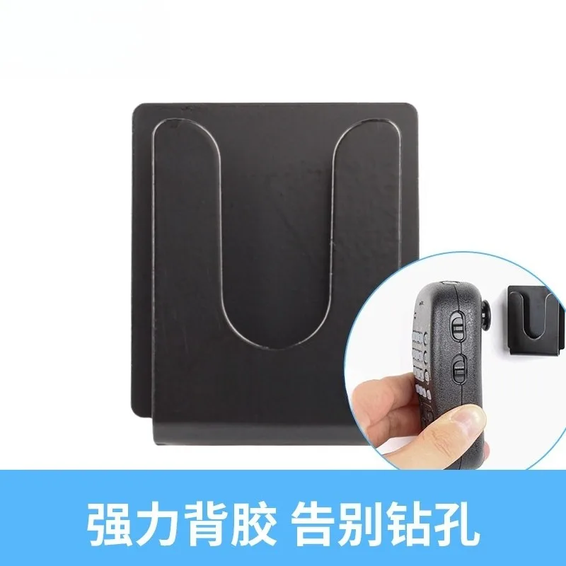 Hand Mi Hook Bracket Metal Car Radio Accessories - Motorcycle Station Paste Hanger