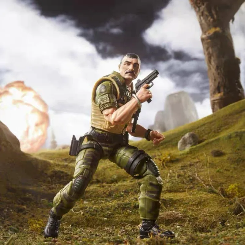 Hasbro G.I.Joe Classified Figurka Akcji Wojskowej Gung-Ho w Skali 1/12 - Dostępna Od Ręki Kolekcjonerski Prezent dla Kolekcjonerów