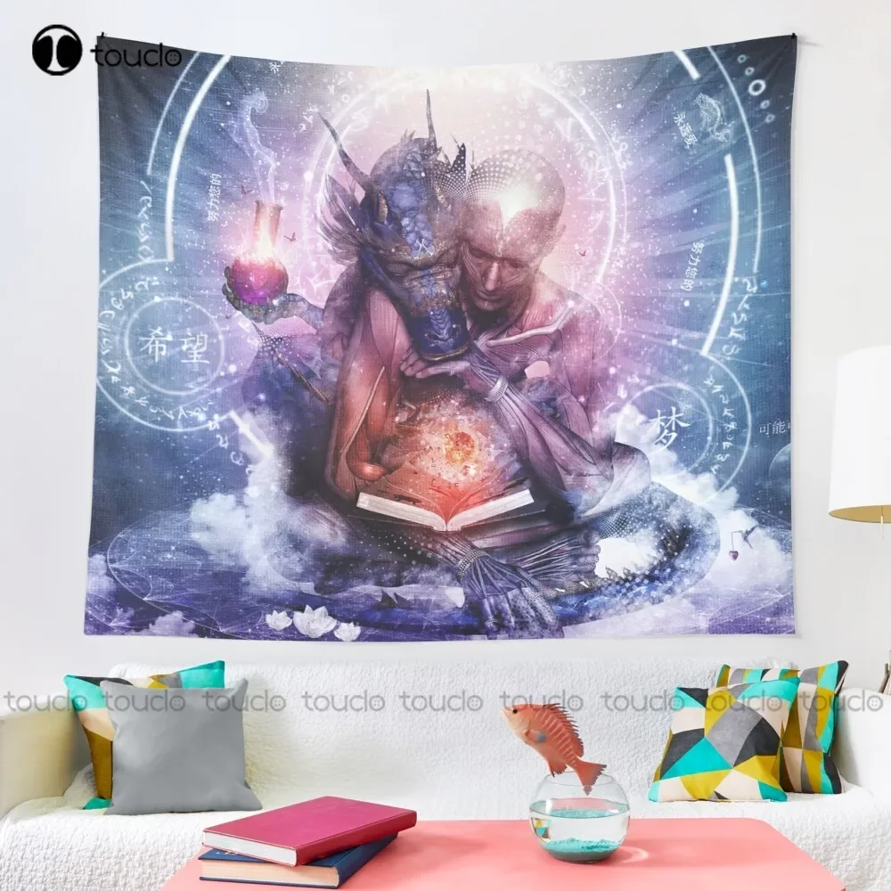 Perhaps The Dreams Are Of Soulmates Tapestry Awesome Tapestry Tapestry Wall Hanging For Living Room Bedroom Dorm Room Home Decor