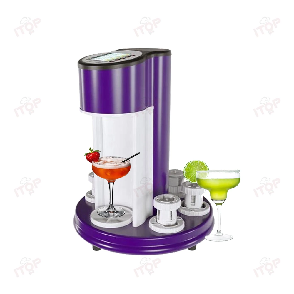Smart Cocktail Mixing Dispensing Machine For Convenient Drink Dispensers