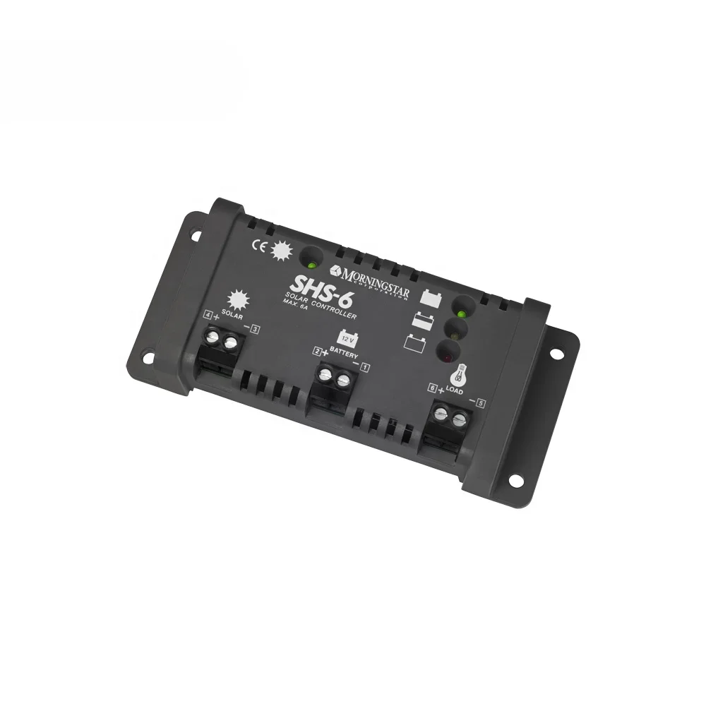 SHS-6 PWM Solar Charge Controller