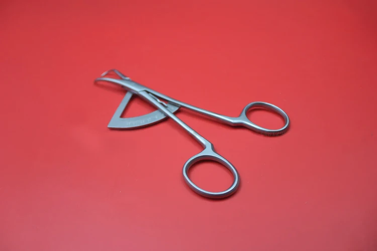 

Orthopedics&dental use caliper stainless steel ruler diameter measurement orthopedist VET dentist materials for bone care