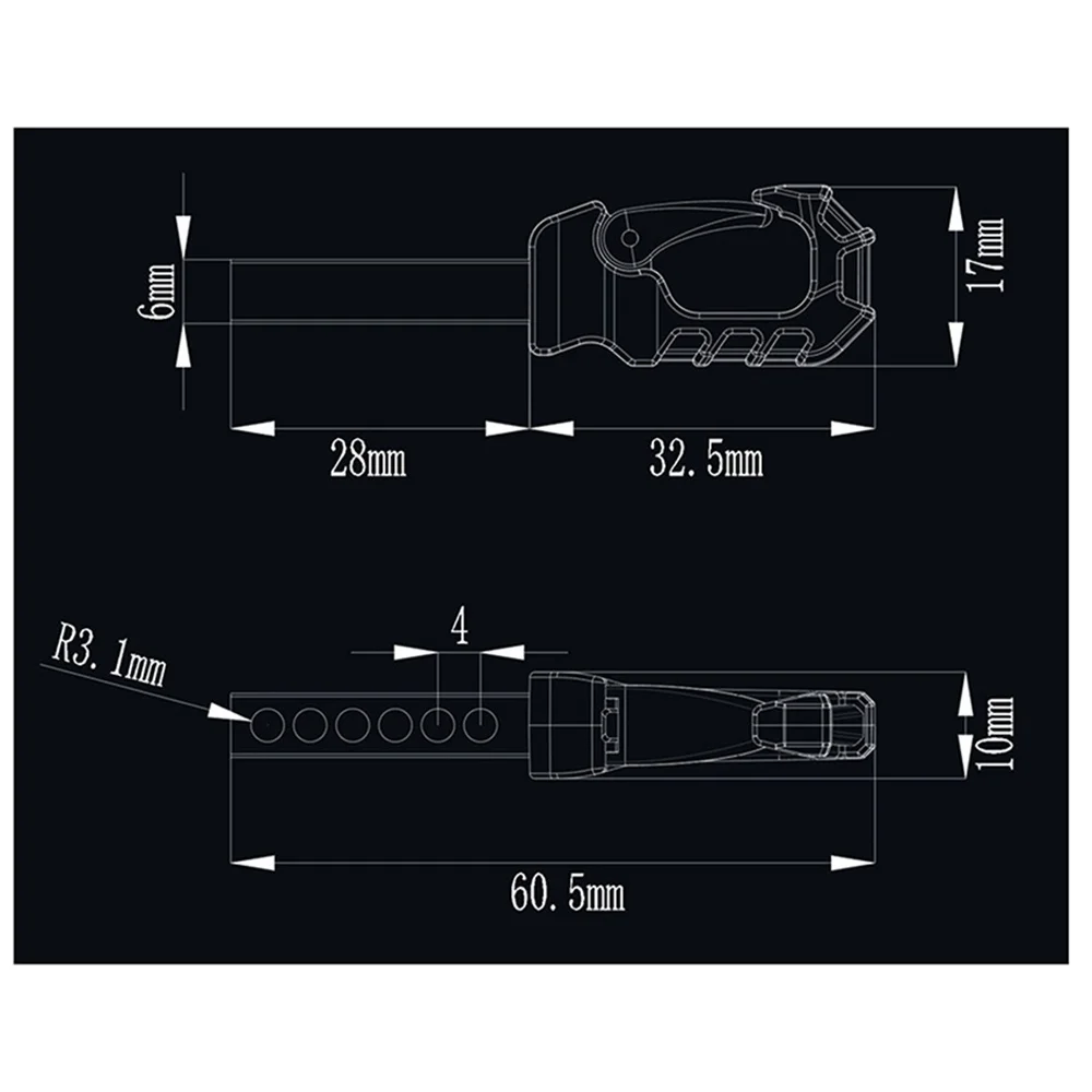 Für TRX4 SCX10 KM Tank 1/10 1/8 Klettern Auto Skorpion Schwanz Haken Aluminium Legierung Anhänger Abschleppen Rettungs Haken RC Auto Zubehör