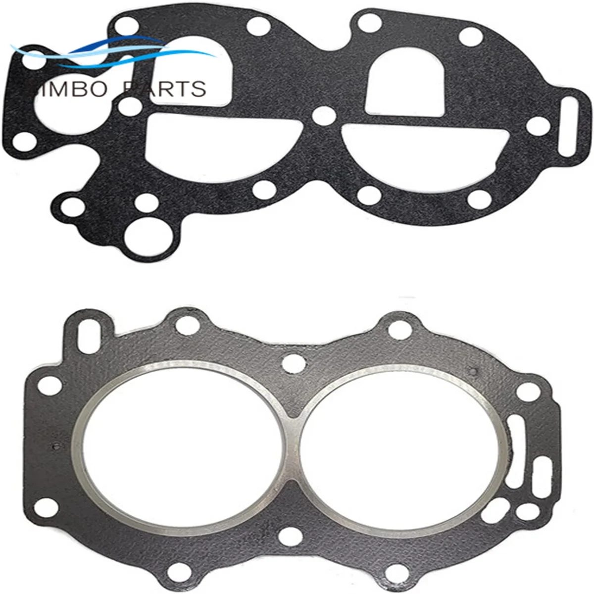 Head Gasket For Johnson Evinrude Omc Outboard Boat Motor Engine 1, 2, & 3 CYL 25 28 30 35 HP 1984~2005 324324 0324324 0329419