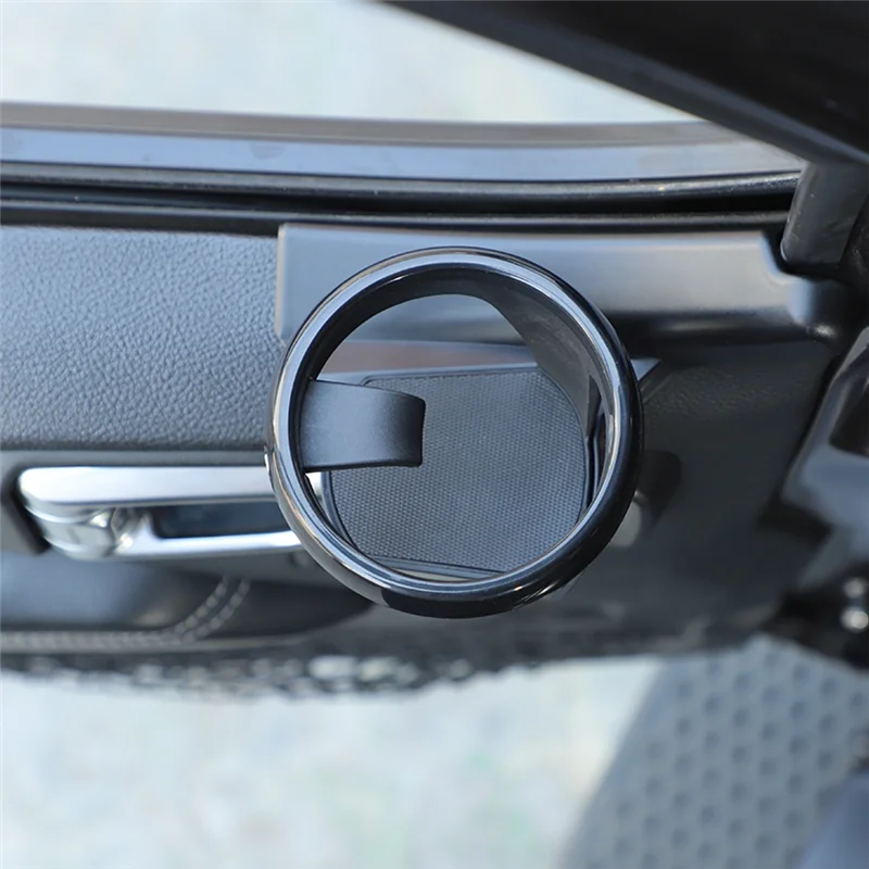 

Дверной держатель для чашки, крепление для бутылки с водой, держатель для чашки для Jeep Wrangler JL/Gladiator JT 2018-2024, аксессуары