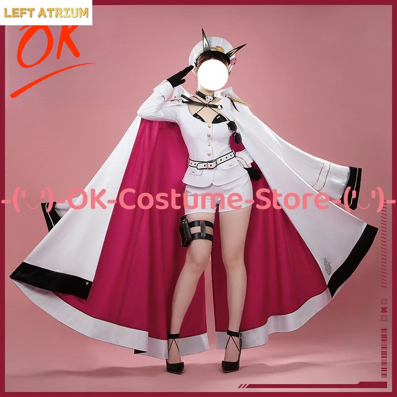 

[Customized Size] NikkeGoddessOfVictory Mast Cosplay Costume Cosplay Game Character Outfit Halloween Carnival Party Uniform Suit