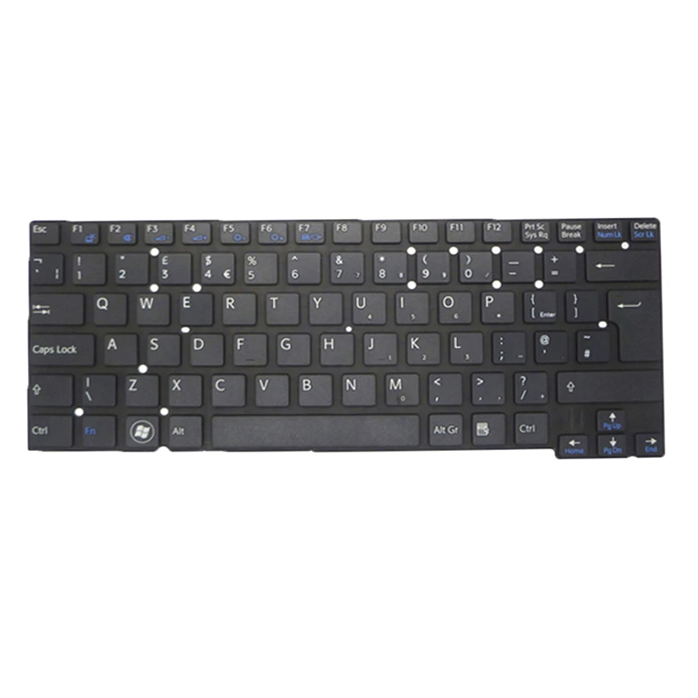 UK Laptop Keyboard For SONY SVT13 HMB8809NWA102A United Kingdom Black New