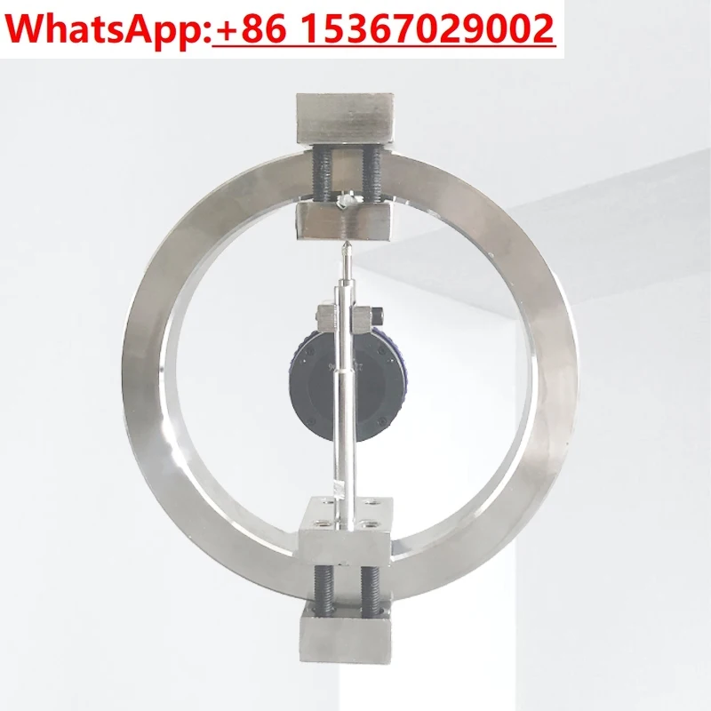 

Standard Load Ring, Calibration Stress Ring, Pressure Load Jack Calibration Sensor Large Tonnage Load Ring