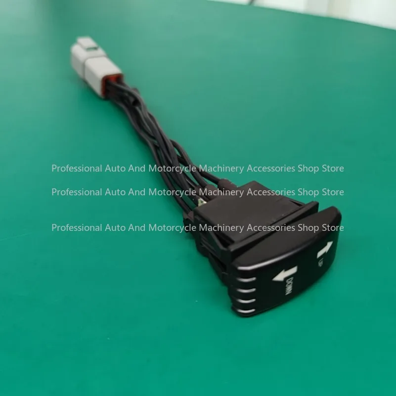 

Fully Enclosed Rocker Switch 34B2452 Hood Lift Switch Modification Parts Button Key Accessories