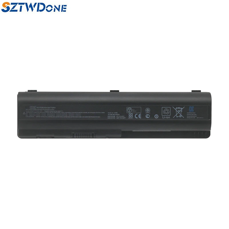 Аккумулятор SZTWDONE EV06 для ноутбука HP CQ40/CQ41/CQ45/CQ50/CQ60/CQ61/CQ70/CQ71 G50/G60/G61/G70/G71 10,8 в 47 Втч