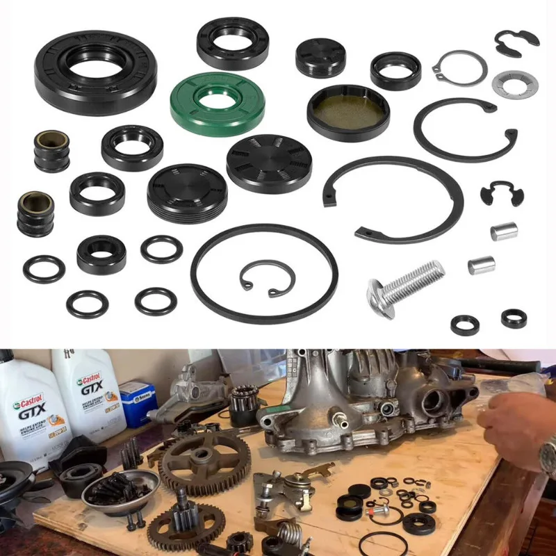 72994 Transmission Seal Kit for Rebuilding ZT-2800, ZT-3100, ZT-3400 , Replaces for Hydro-Gear 72994, 71410, 73107