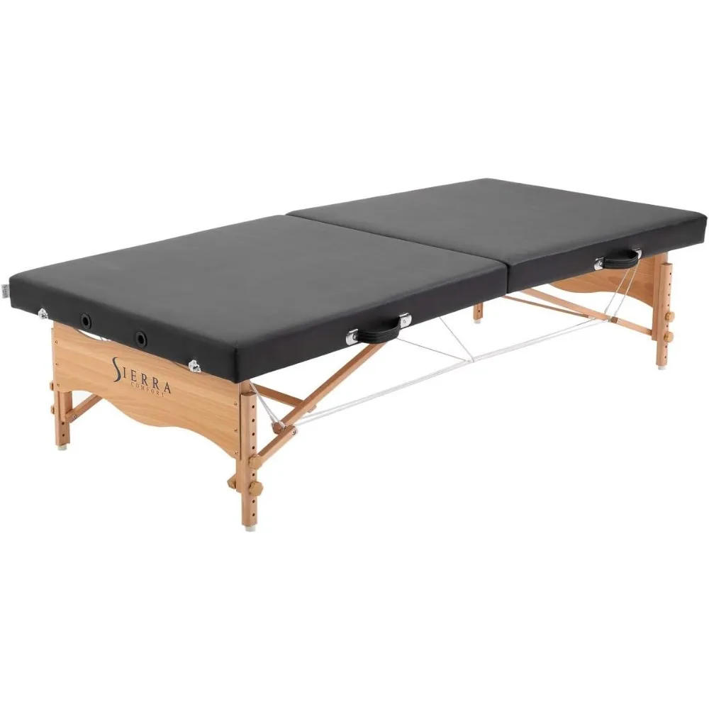 

Low-Level Portable Massage Table, SC-1004 (Black)