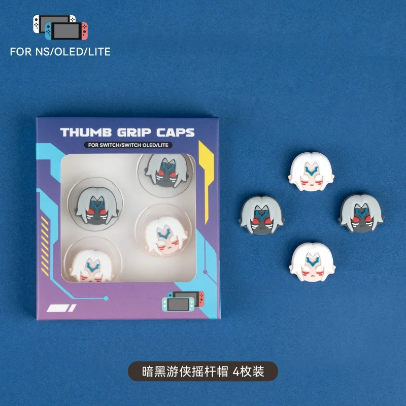 In Stock Thumb Grip Caps For Switch Oled Dark Ranger, Link Tears Of The Kingdom Silicone Joystick Cover For Joy Con Controller