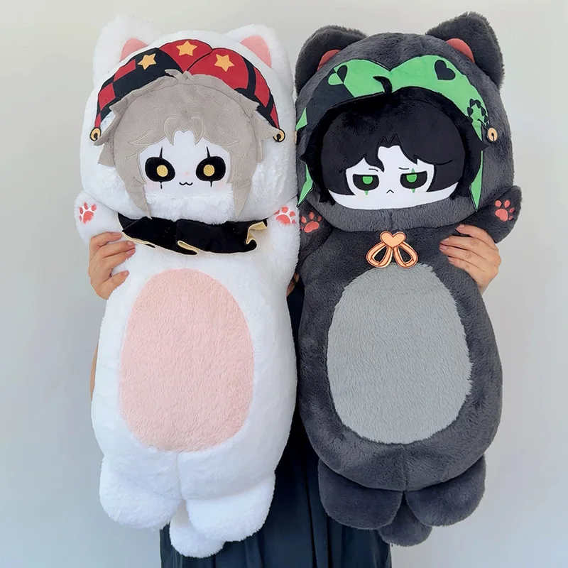 new-80cm-freak-circus-long-body-throw-pillow-freaks-pierrot-plush-anime-character-plushies-figure-cute-cotton-doll-toys-gifts