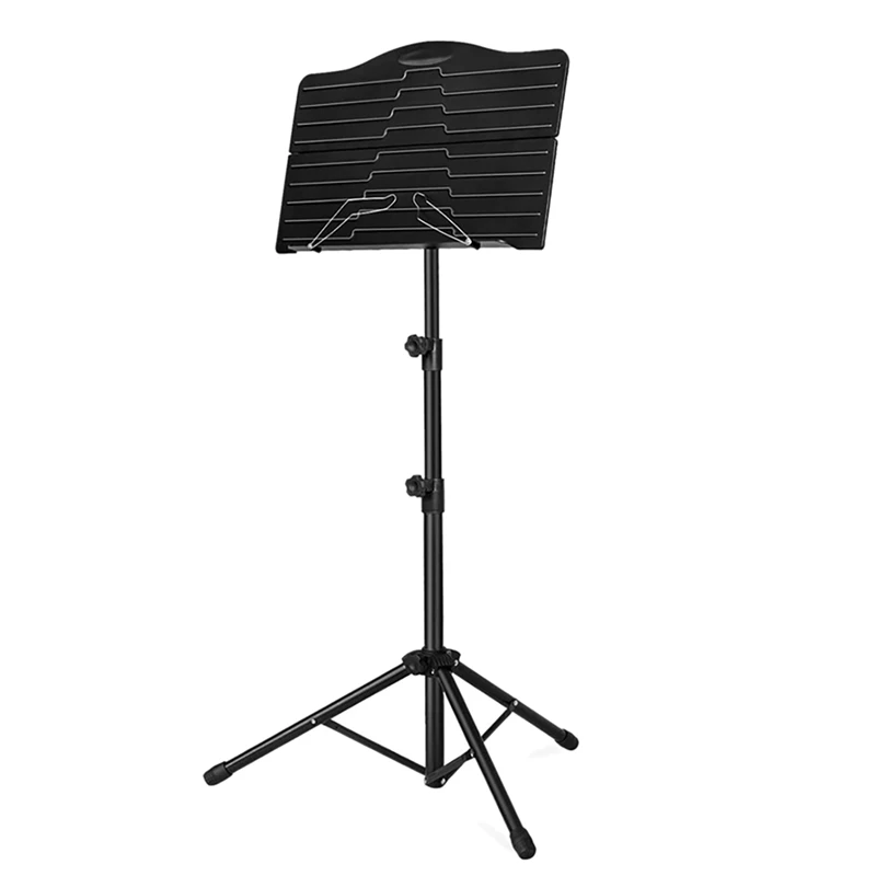 

Sheet Music Stand Professional Portable Music Stand With Carrying Bag,Folding Adjustable Music Holder For Performance