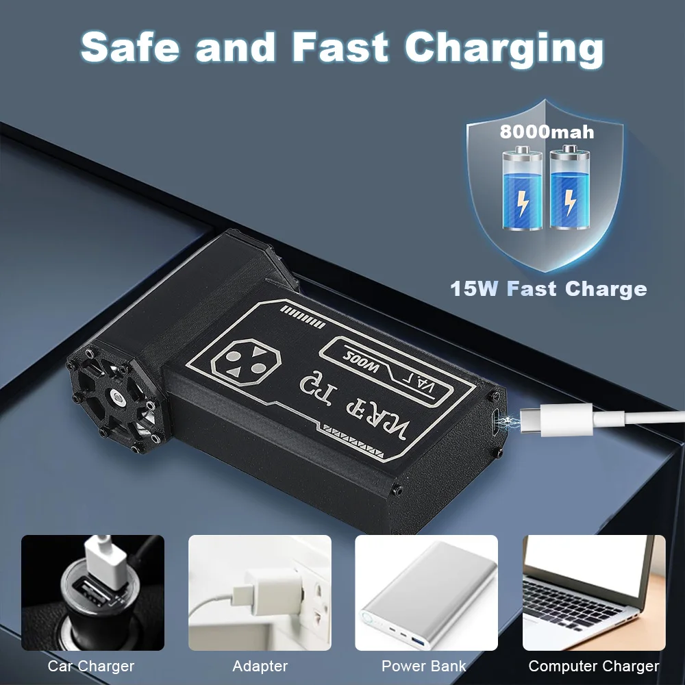 Neue 140,000 RPM Luft Gebläse Turbo Jet Fan Elektrische Power Display Handheld Mini Staub Reiniger High Speed Duster Gun Reinigung werkzeug