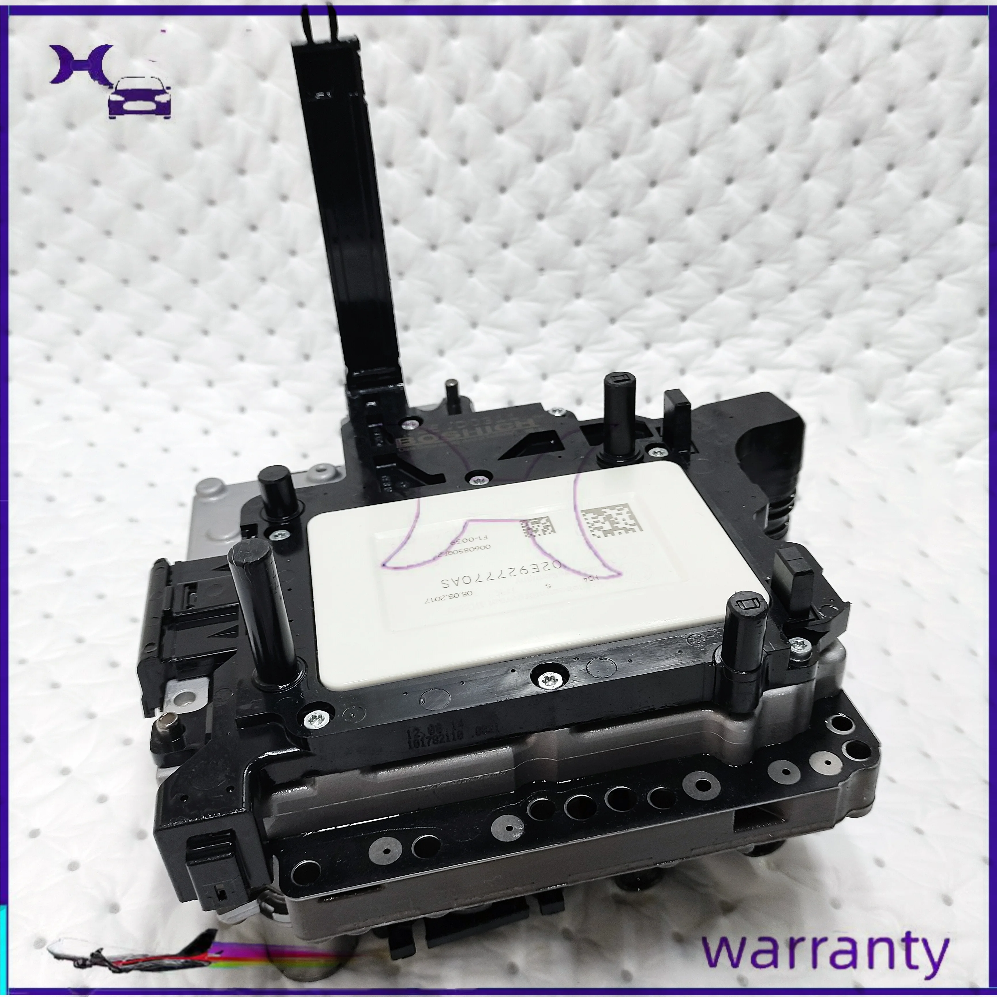 

DSG 6-скоростной 02E DQ250 блок управления корпусом механического клапана для AUDI VW 02E927770AS