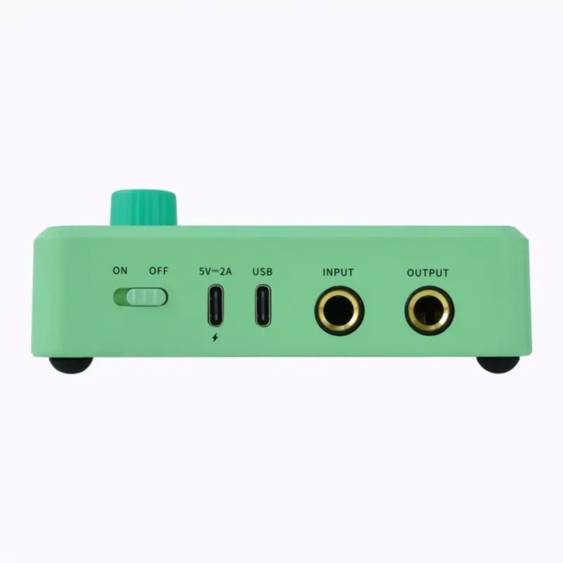 ABUE-AI Guitar Pedal Processor Intelligent Multi-Effects With 9 Effect Modules 147 Effect Models 55 Amp Simulations