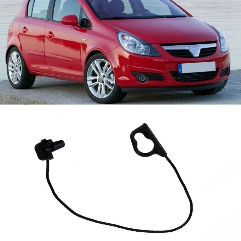 

1/2pcs Car Rear Parcel Shelf Strap For Vauxhall Opel CORSA D 2007-2015 CORSA E 13367836 Automobiles Vehicle Trunk Lids Parts