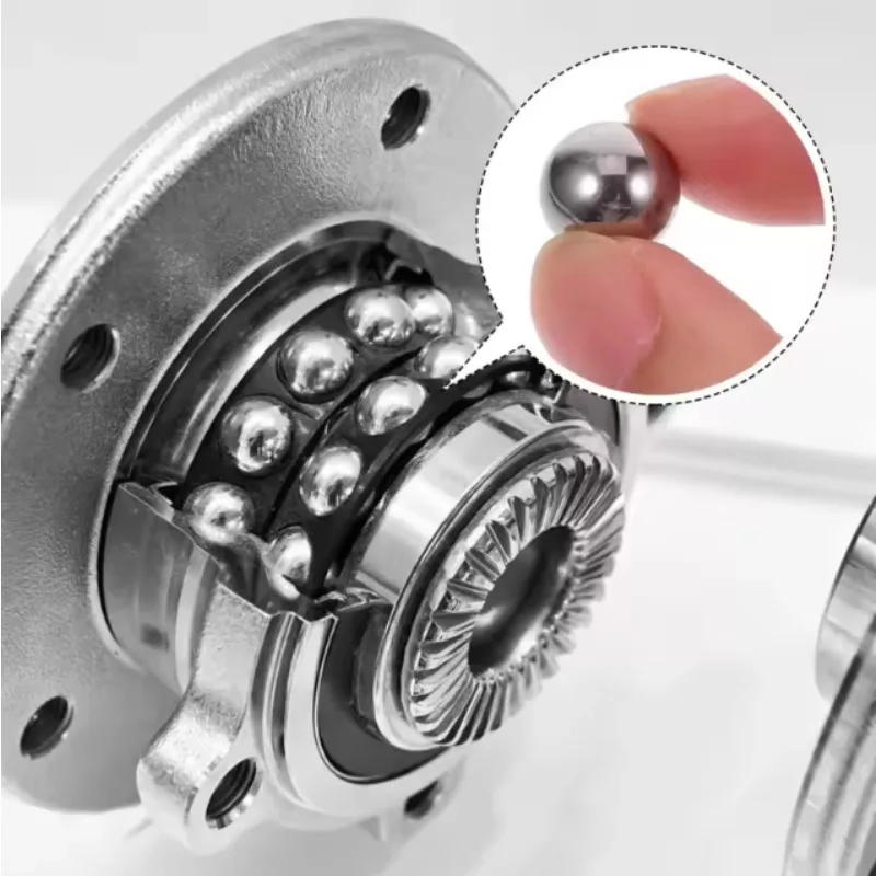 1-1500pcs 316L Stainless Steel Beads Ball Dia 0.5-28mm Precision Solid Stainless Steel Balls Corrosion-resistant Rolling Balls