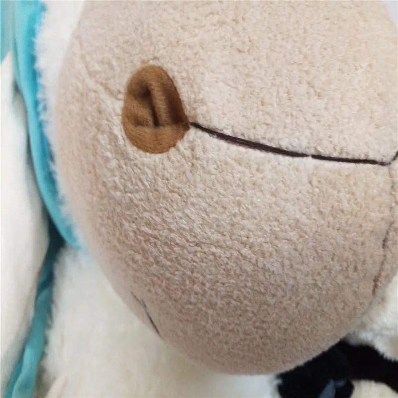 25cm 35cm 50cm 80cm Wholesale Germany  Dolly Sleepy Sheep Children\'s Day  Lovely Lamb Birthday Gift 1pcs