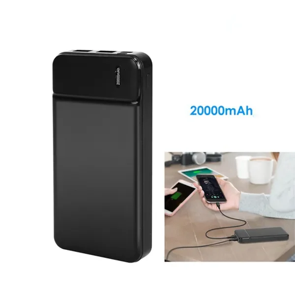 

Компактный внешний аккумулятор для iPhone 15/14/13 – портативное зарядное устройство