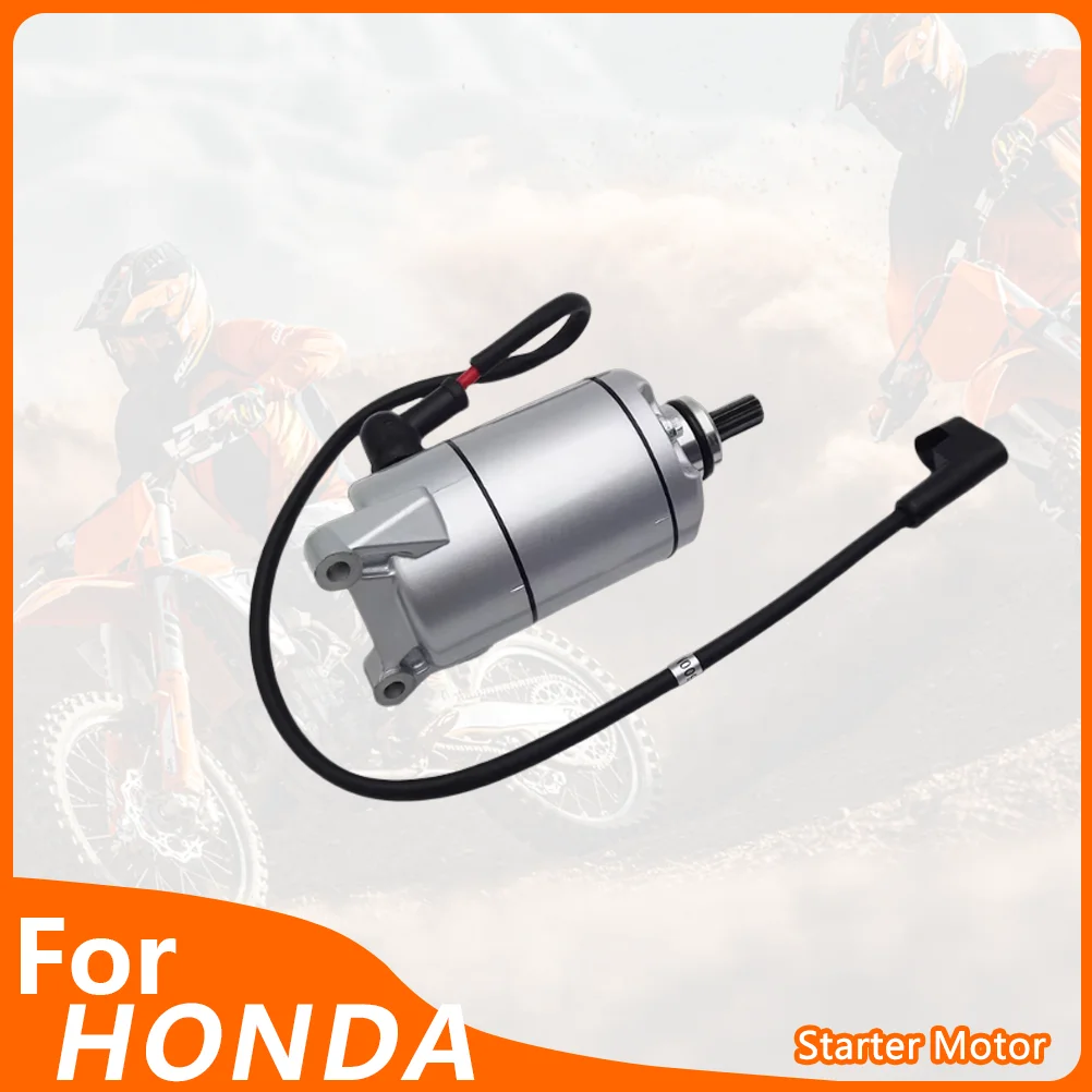 

For Loncin Voge 300R/300RR/LX300GS-B Starter Motor High Torque Electric Kick Starter with Internal Reverse Gear Off-Road Bikes