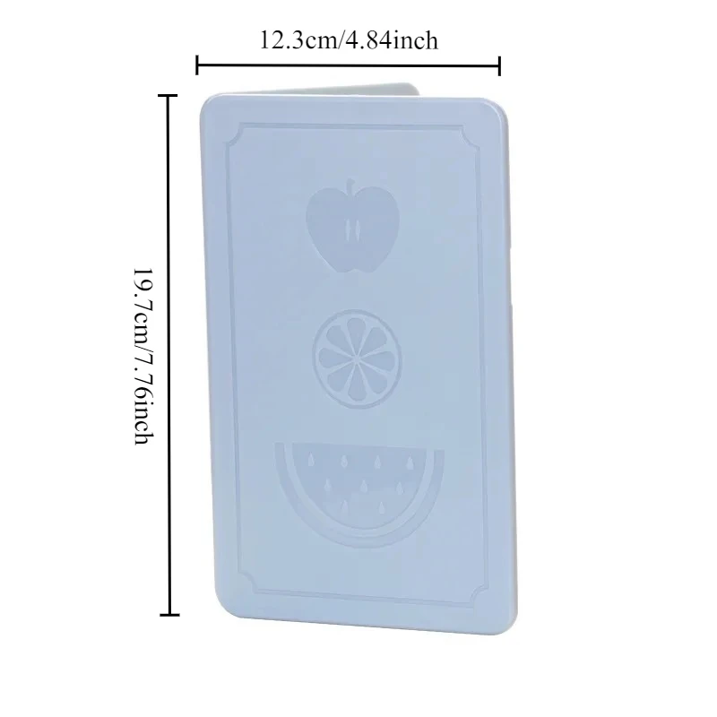 1PC Fold Durable Cutting Board Non-slip Vegetable Fruit Chopping Board for Home Kitchen Camping Cuttingboard Easy To Clean Carry