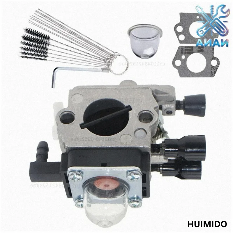 Suitable for Stihl FS38 FS45 FS46 FS55 FS55C FS55R 2-mix Carburetor，For ZAMA C1Q-S278 carburetor，42281200610 41401200623