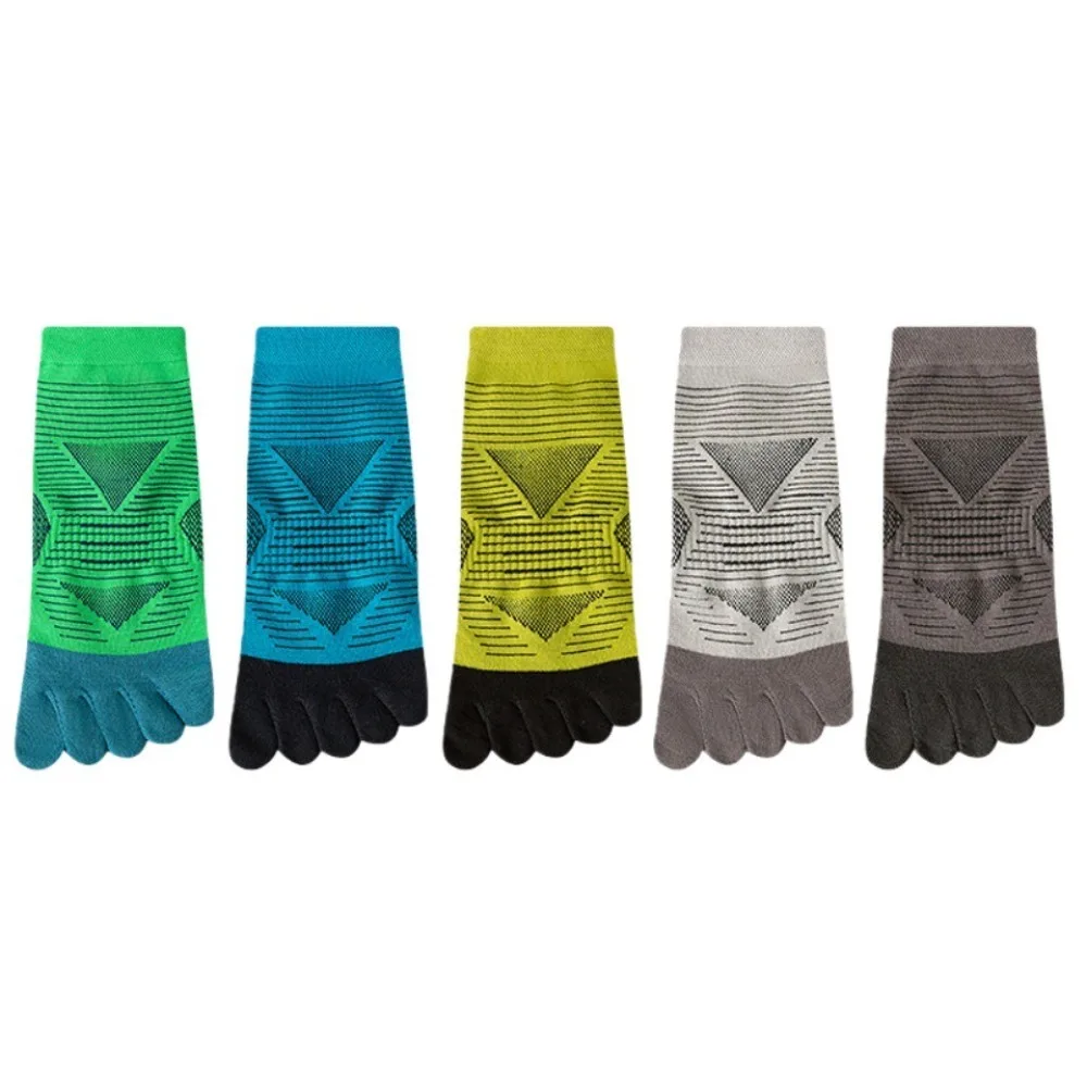 2026 Five-Finger Socks High Performance Cushion Toe Wicking Moisture Breathable Quick Dry Running Sport Socks for Active Lifesty