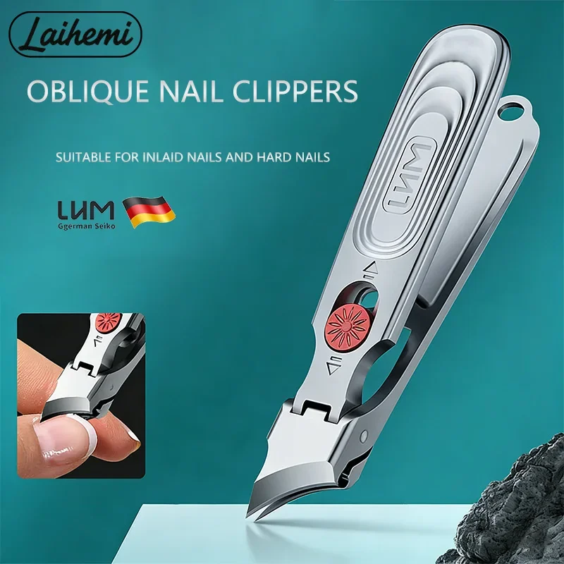 

Профессиональные и домашние кусачки для ногтей из нержавеющей стали, подходящие для обработки вросших и толстых ногтей на ногах.