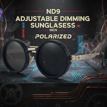 10 best sales धूप का चश्मा स्टीमपंक - №4