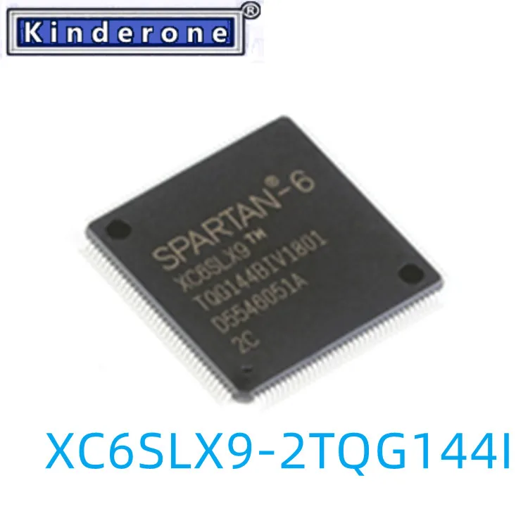 1PCS XC6SLX9-2TQG144I TQFP-144 FPGA  100% New ElectronicCN(Origin)