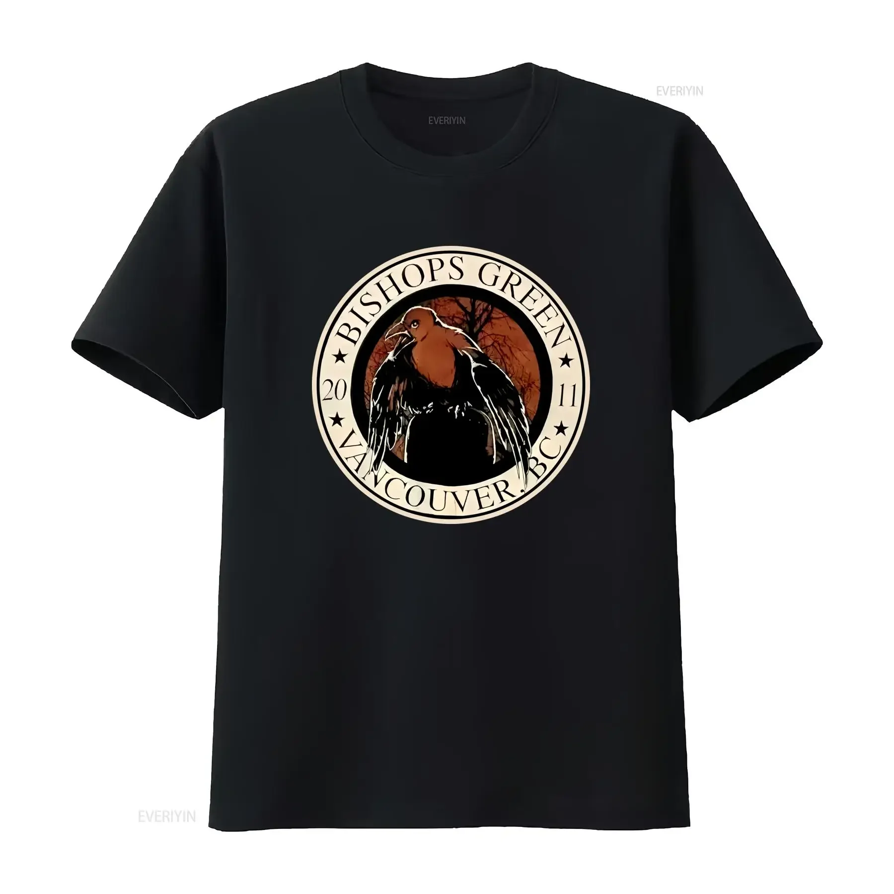 Bishops Green T Shirt Cock Sparrer Booze Glory Lion'S Law Cockney Rejects vintage Washed designer clothes Soft