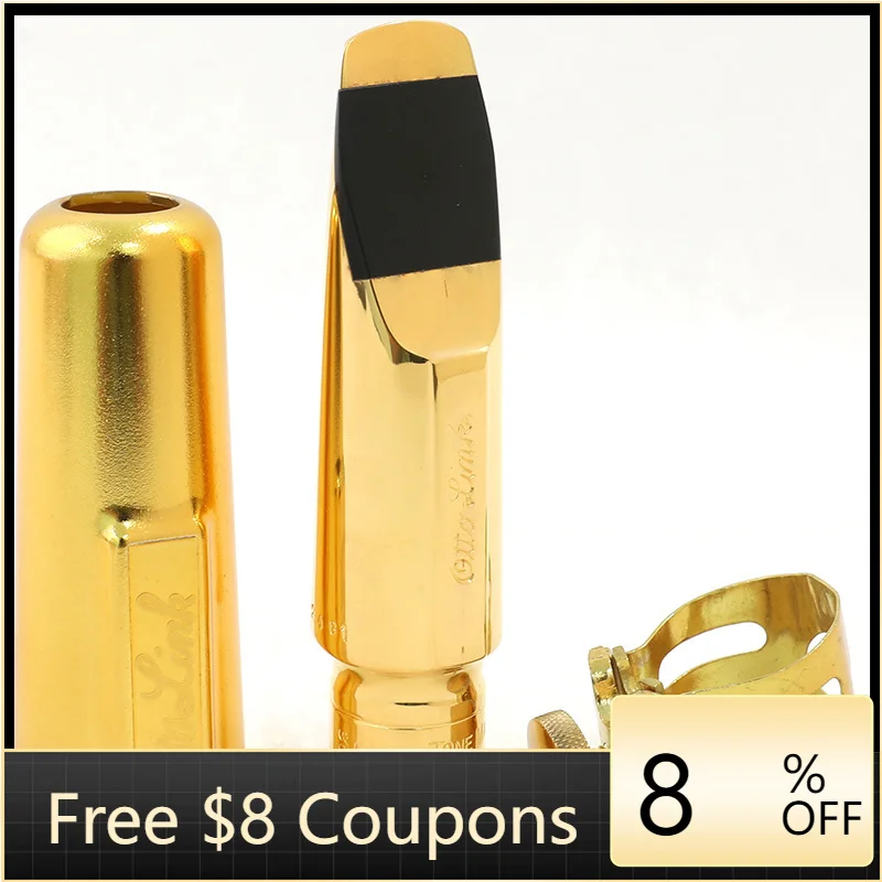 

STLF Otto Link FL Commemorative Edition Metal Alto Saxophone Mouthpiece American Style